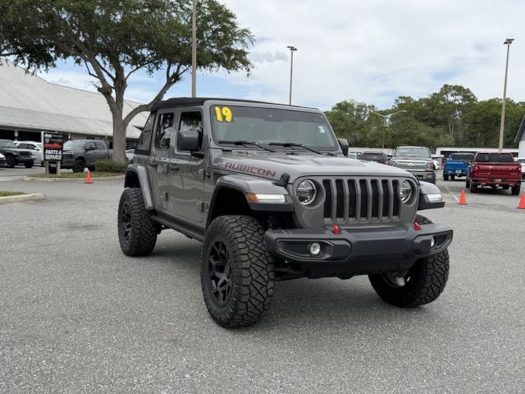 Used 2019 Jeep Wrangler Unlimited Rubicon 4x4 SUV