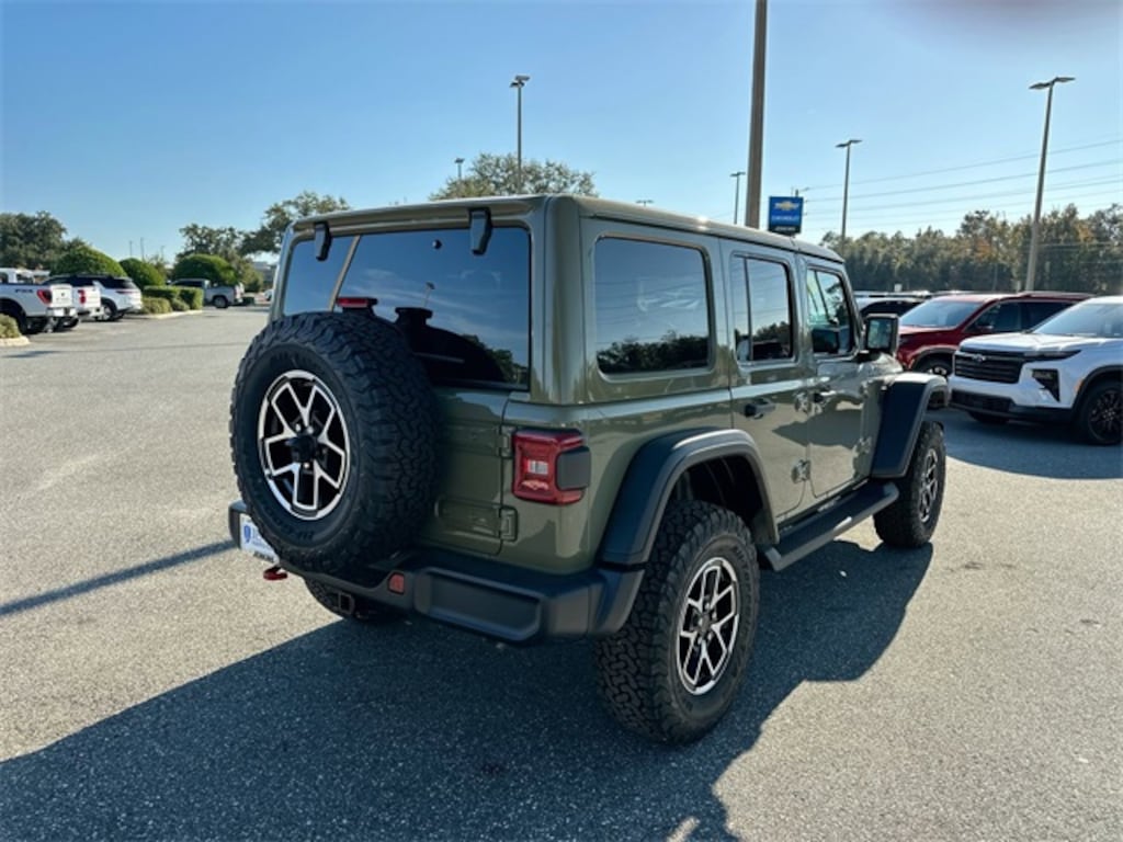 New 2026 Jeep Wrangler 4-DOOR RUBICON Sport Utility