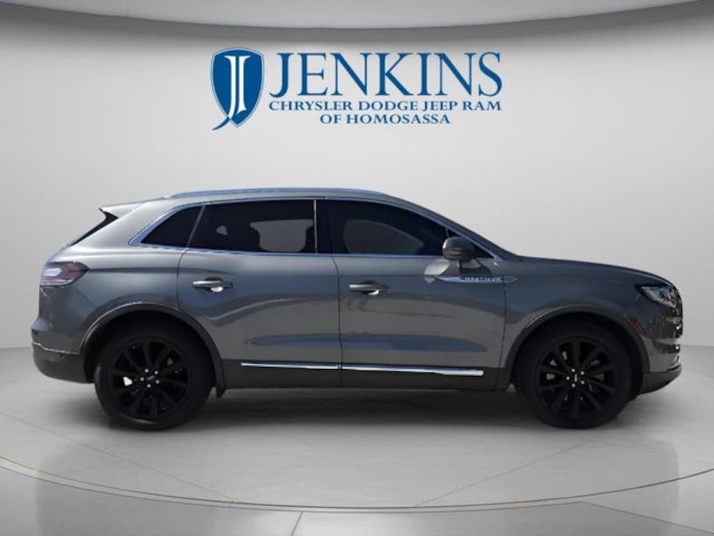 Used 2022 Lincoln Nautilus Reserve SUV