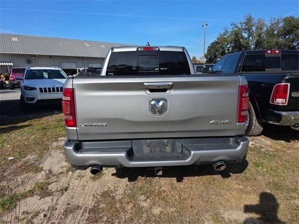 Used 2022 Ram 1500 Limited Truck Crew Cab