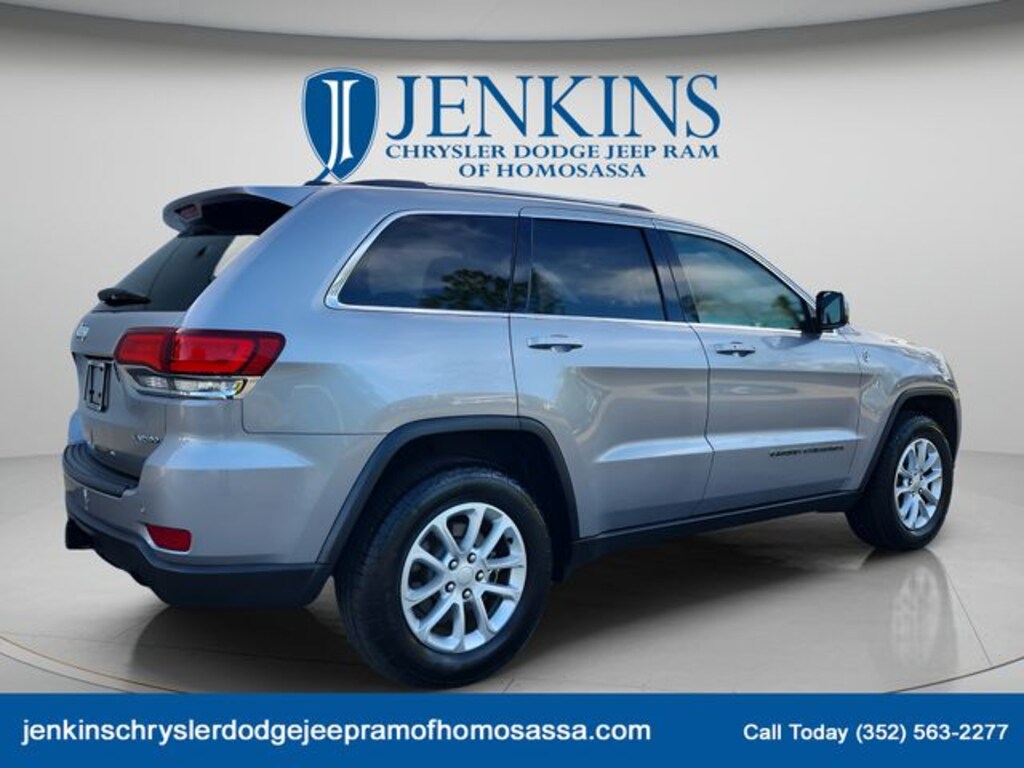 Used 2021 Jeep Grand Cherokee Laredo SUV