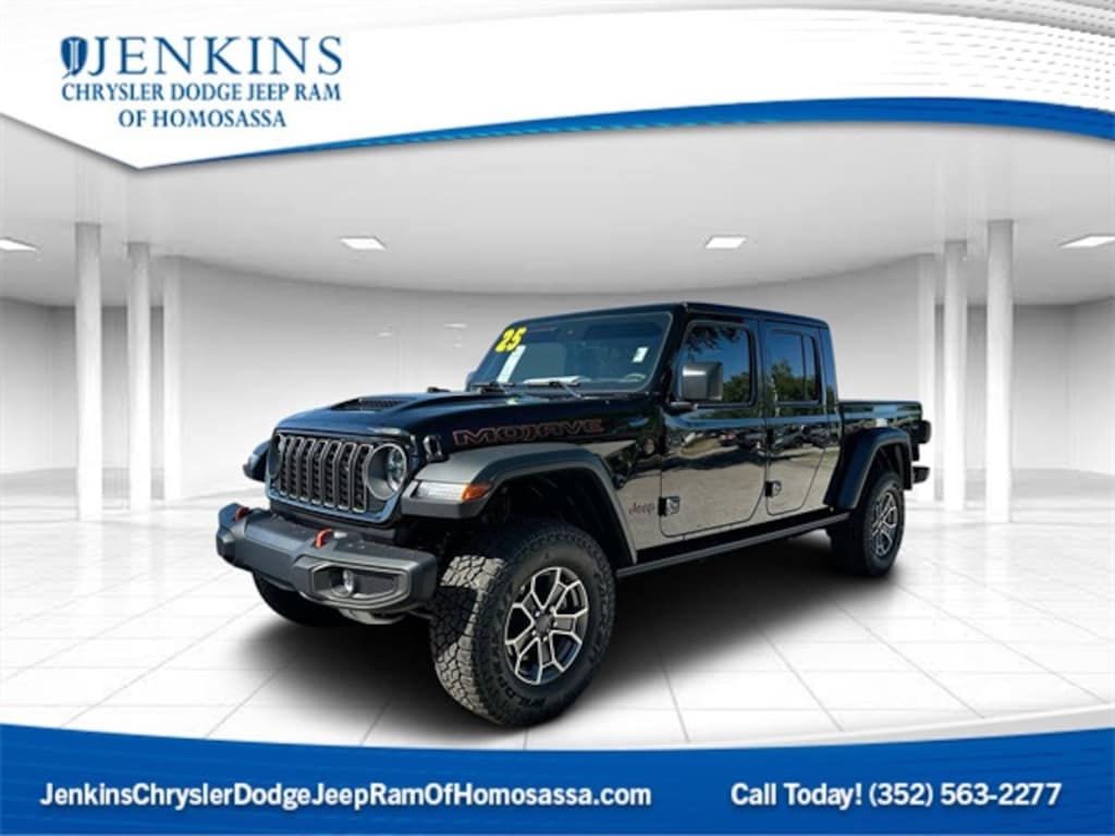 New 2025 Jeep Gladiator MOJAVE 4X4 Pickup