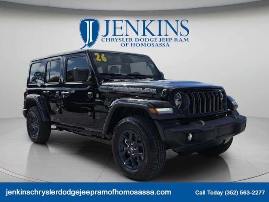 New 2026 Jeep Wrangler 4-DOOR 85TH ANNIVERSARY EDITION Sport Utility