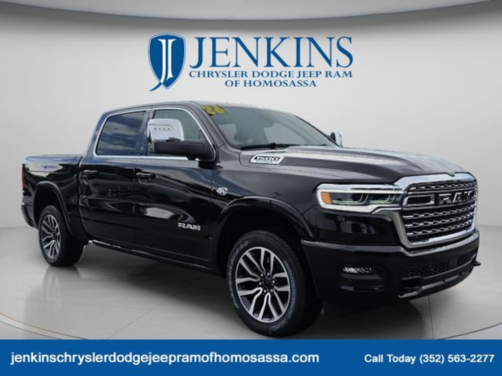 New 2026 Ram 1500 LIMITED LONGHORN CREW CAB 4X4 5'7 BOX Pickup