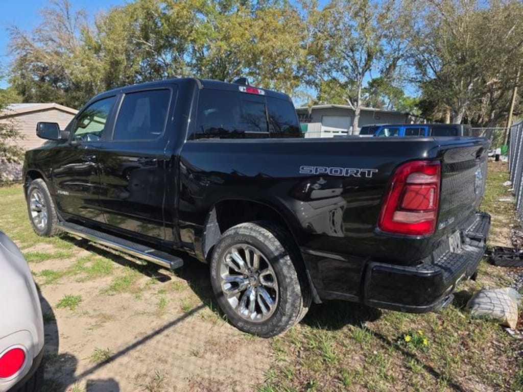 Used 2023 Ram 1500 Laramie Truck Crew Cab