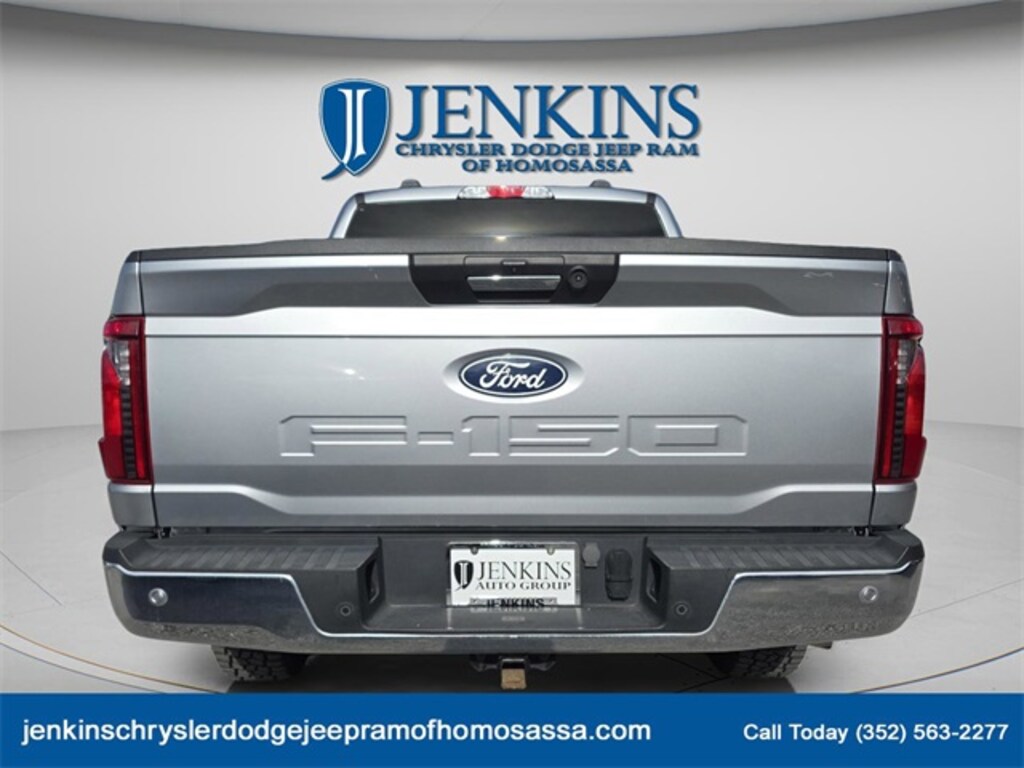 Used 2024 Ford F-150 XLT Truck SuperCrew Cab