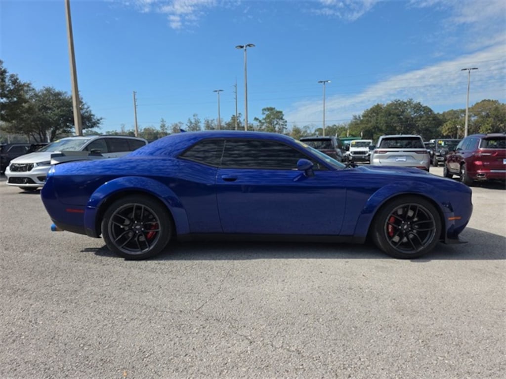 Used 2021 Dodge Challenger R/T Scat Pack Coupe