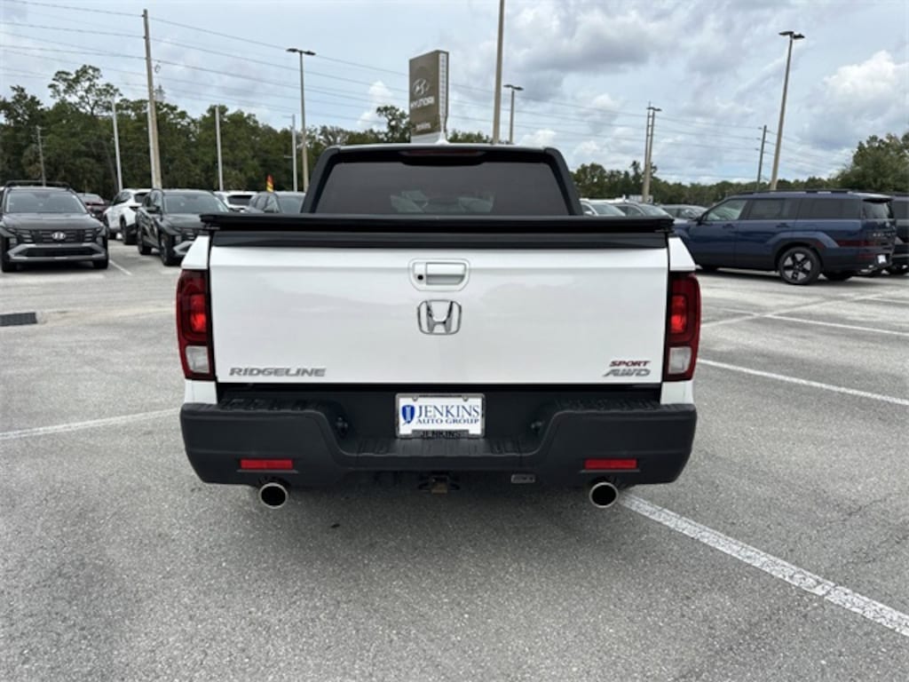 Used 2023 Honda Ridgeline Sport Truck Crew Cab