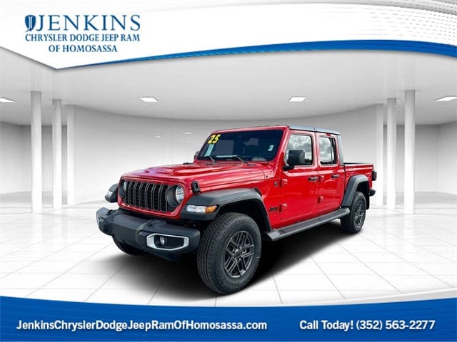 2025 Jeep Gladiator Sport S's photo