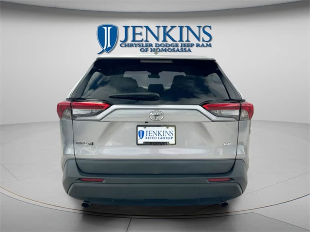 Used 2022 Toyota RAV4 LE SUV