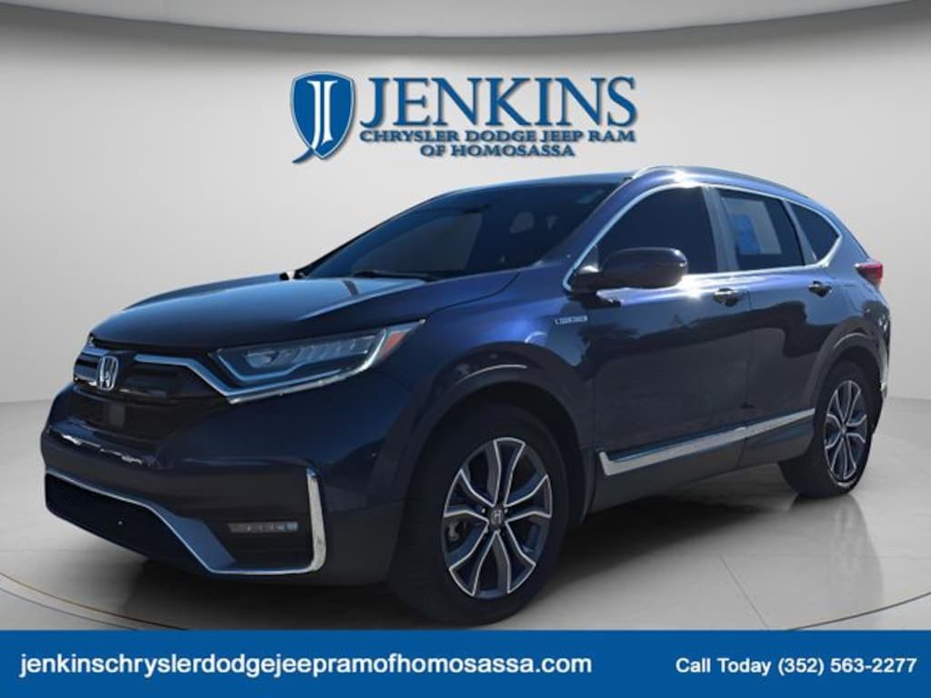 Used 2022 Honda CR-V Hybrid Touring SUV