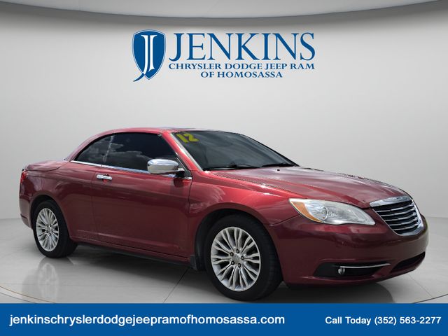 Used 2012 Chrysler 200 Limited with VIN 1C3BCBFG1CN251248 for sale in Homosassa, FL