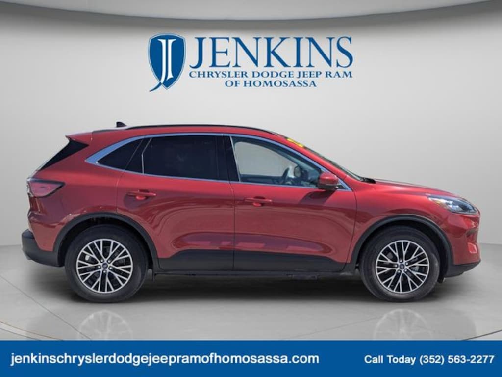 Used 2022 Ford Escape PHEV Titanium SUV
