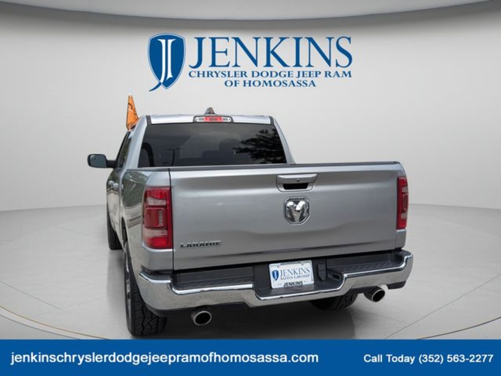 Used 2024 Ram 1500 Laramie Truck Crew Cab