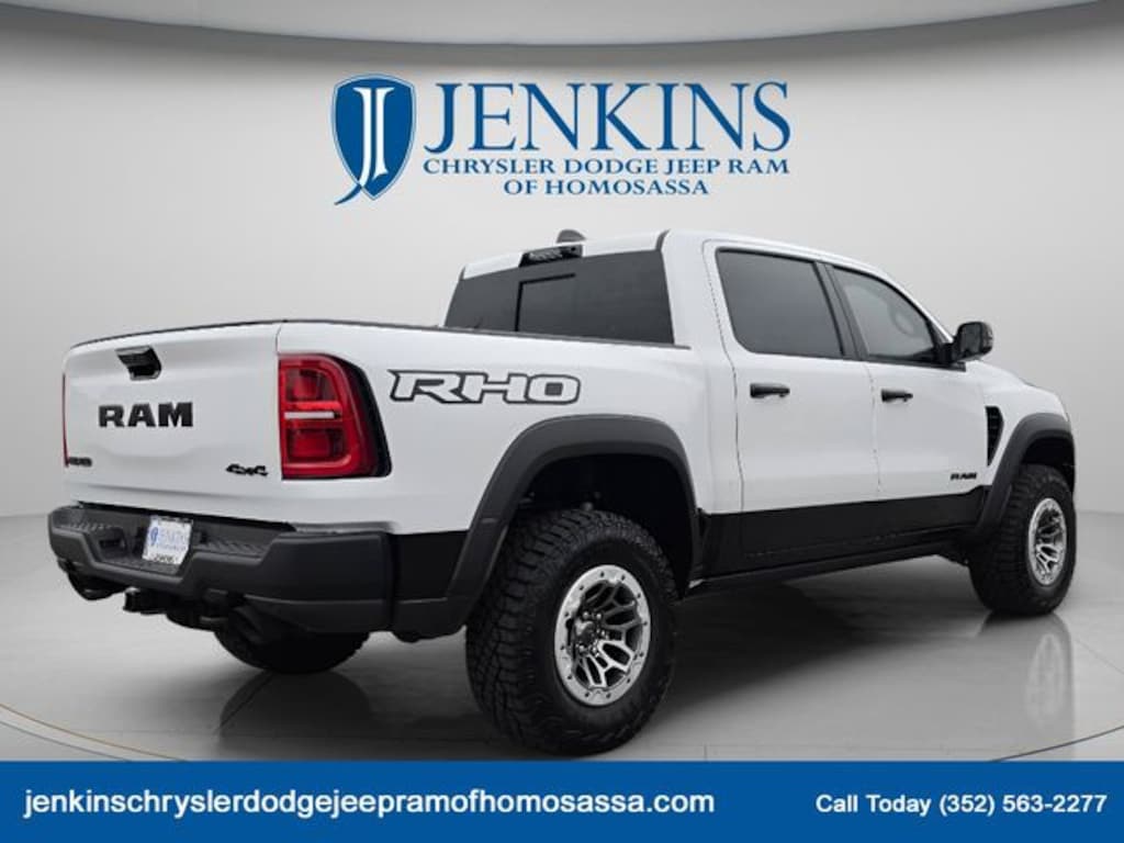 New 2026 Ram 1500 RHO CREW CAB 4X4 5'7 BOX Pickup