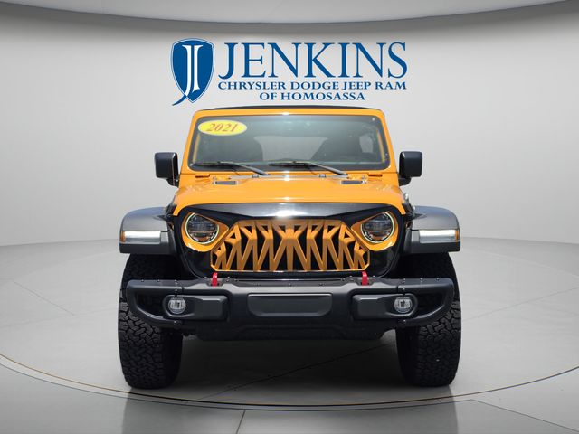 2021 Jeep Wrangler Unlimited Rubicon - Photo 12