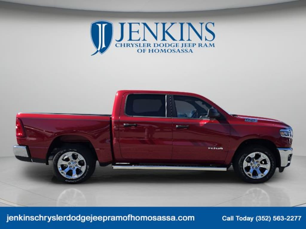 Used 2026 Ram 1500 Big Horn/Lone Star Truck Crew Cab
