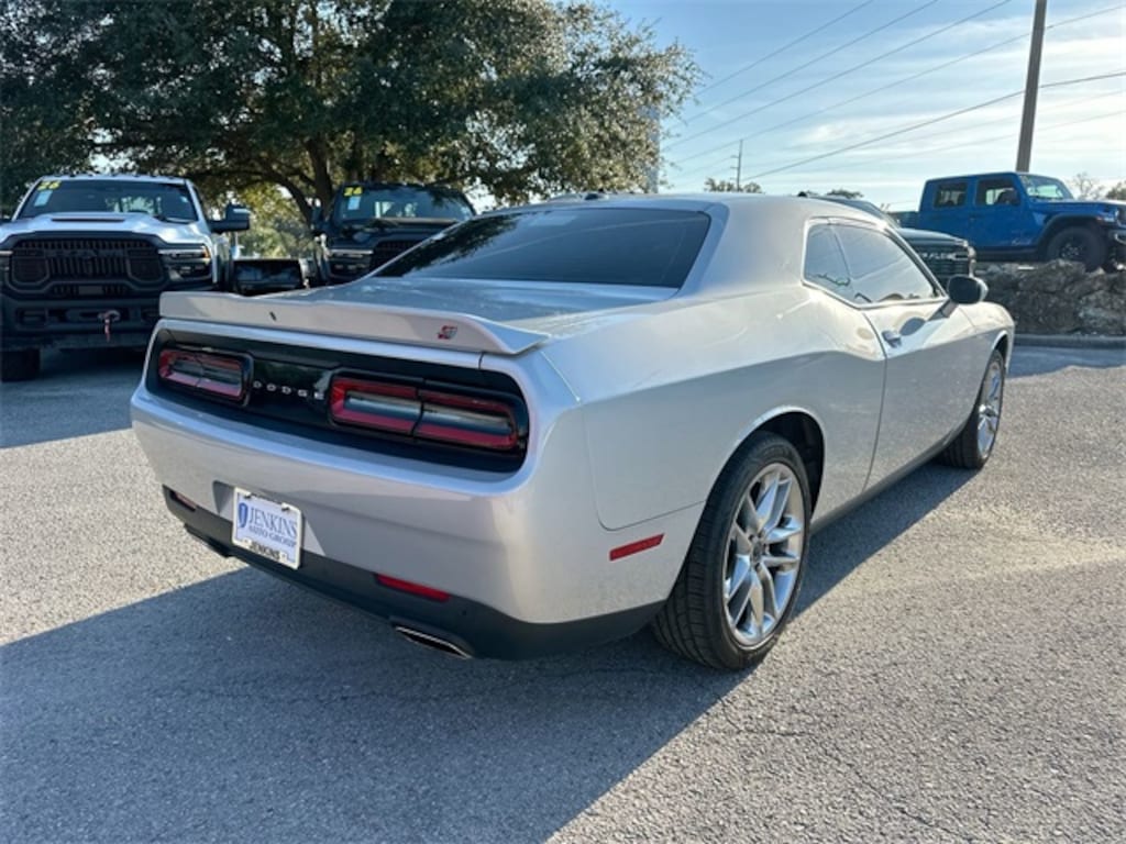 Used 2022 Dodge Challenger GT Coupe