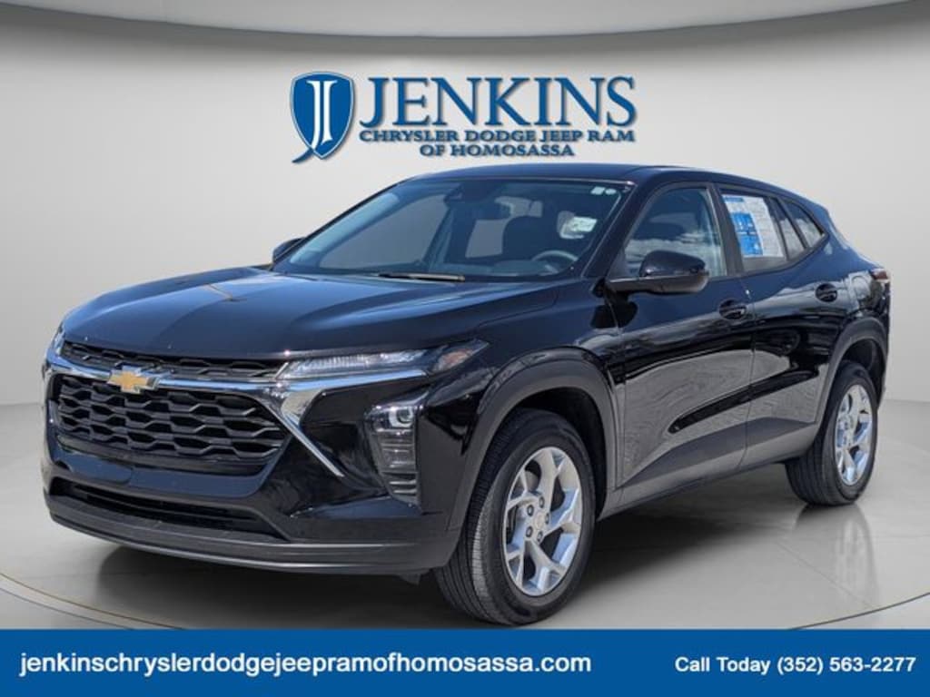 Used 2024 Chevrolet Trax LS SUV