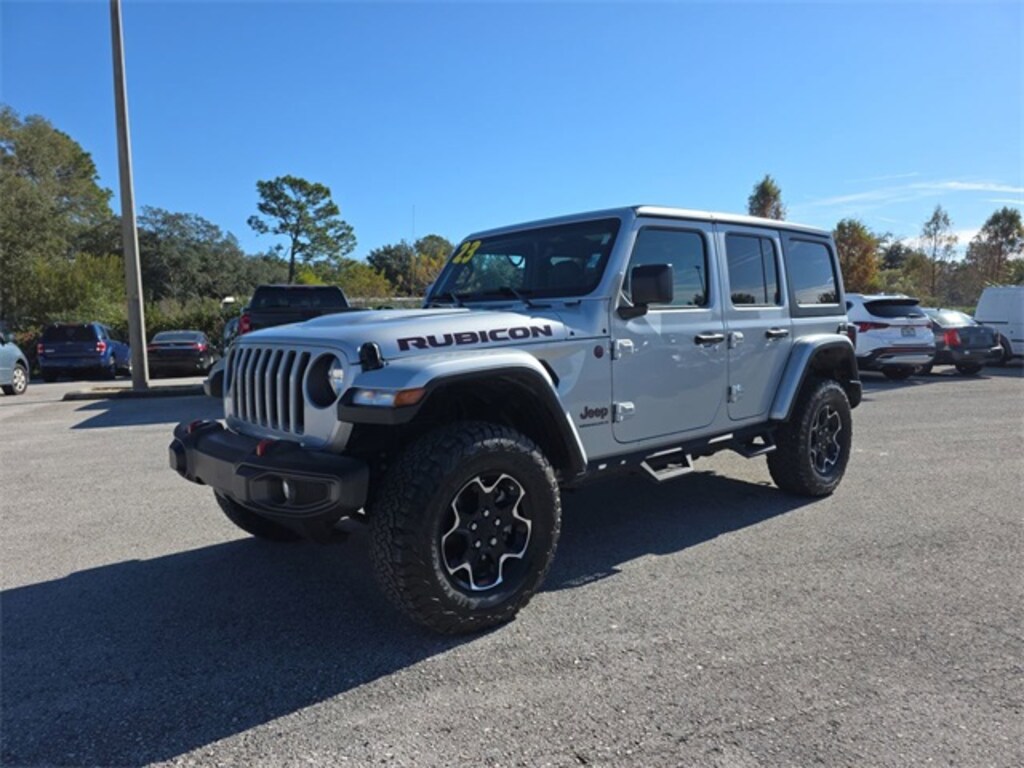 Used 2023 Jeep Wrangler 4-DOOR RUBICON 4X4 SUV