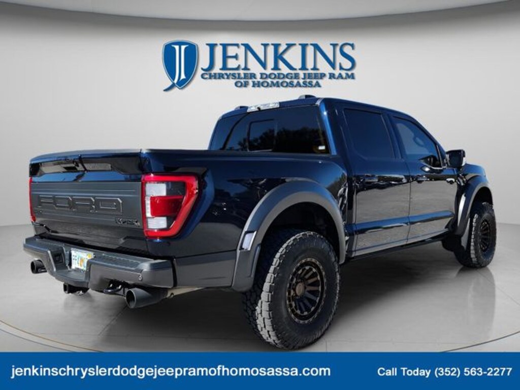 Used 2023 Ford F-150 Raptor Truck SuperCrew Cab