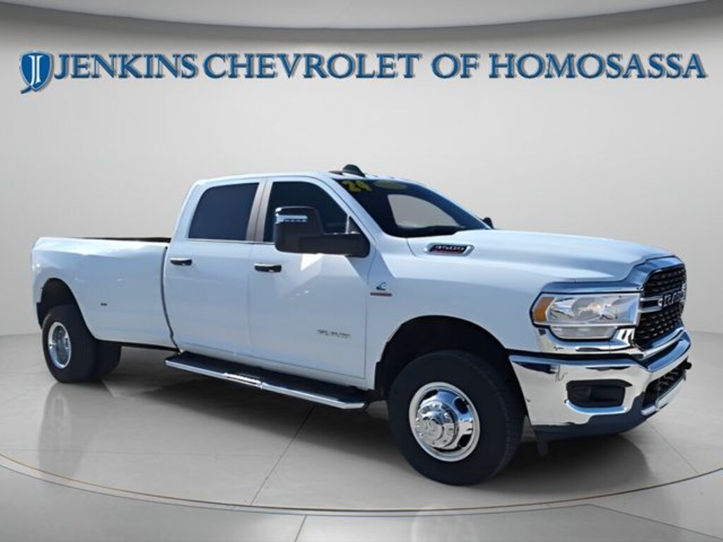 Used 2024 Ram 3500 Big Horn Truck Crew Cab