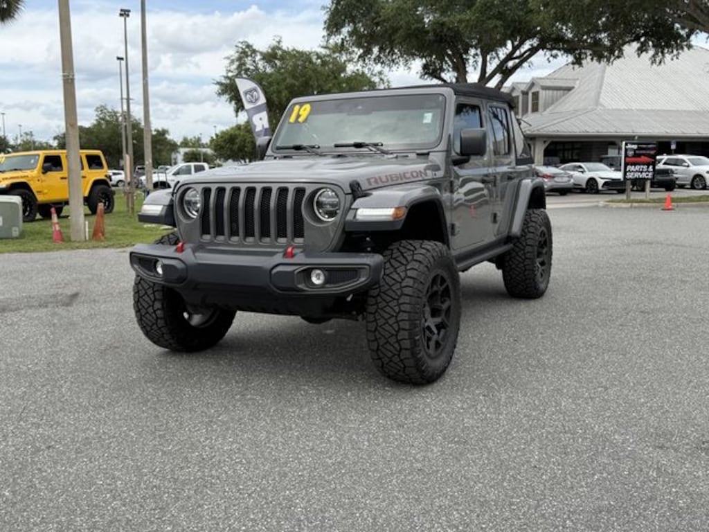 Used 2019 Jeep Wrangler Unlimited Rubicon 4x4 SUV