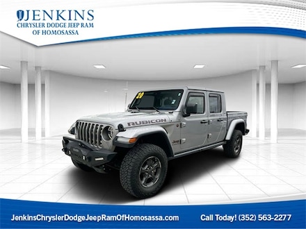 2020 Jeep Gladiator Rubicon Truck Crew Cab