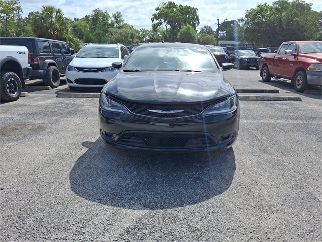 Used 2016 Chrysler 200 S with VIN 1C3CCCBGXGN121247 for sale in Homosassa, FL