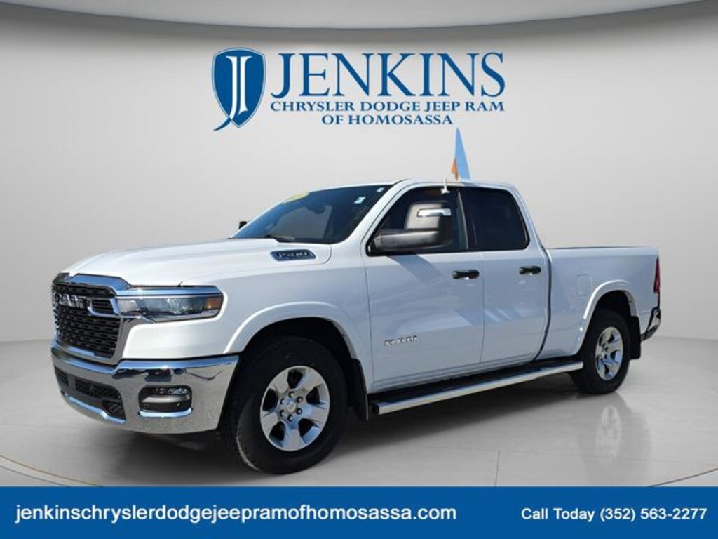 Used 2025 Ram 1500 Big Horn/Lone Star Truck Quad Cab