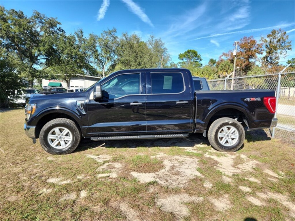 Used 2023 Ford F-150 Truck SuperCrew Cab
