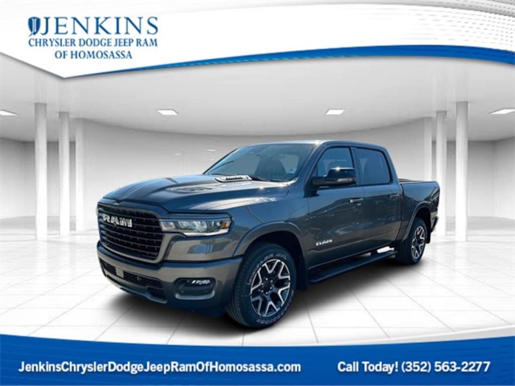 New 2026 Ram 1500 LARAMIE CREW CAB 4X4 5'7 BOX Pickup