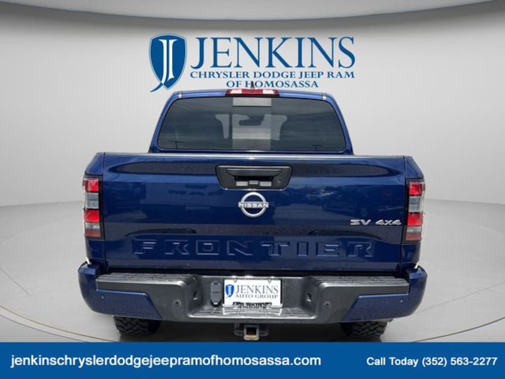 Used 2023 Nissan Frontier SV Truck Crew Cab