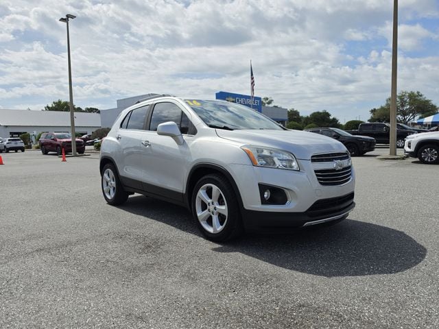 2016 Chevrolet Trax LTZ