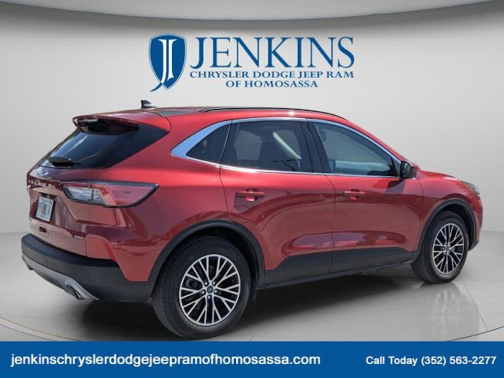 Used 2022 Ford Escape PHEV Titanium SUV