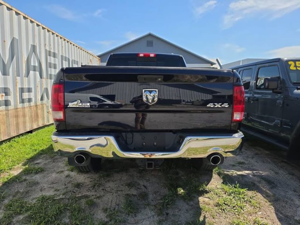 Used 2012 Ram 1500 SLT Truck Quad Cab