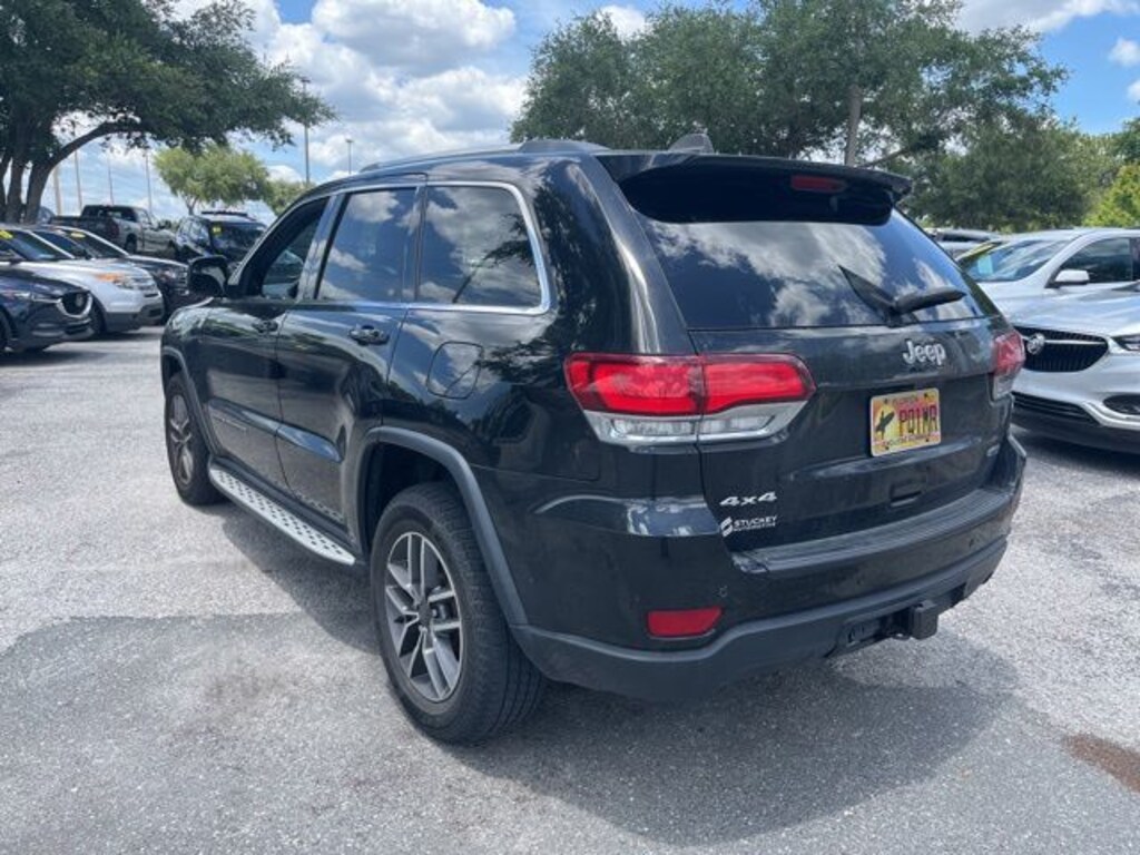 Used 2020 Jeep Grand Cherokee Laredo SUV