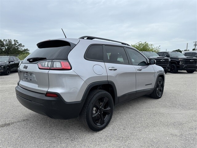 2021 Jeep Cherokee Altitude photo 3