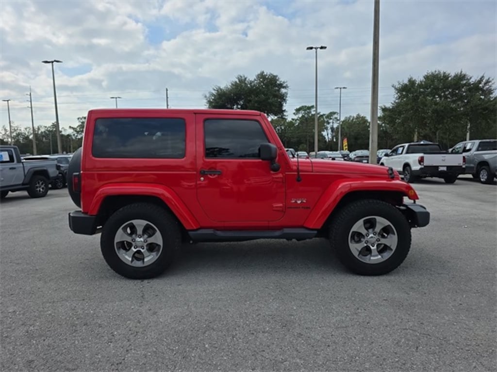 Used 2018 Jeep Wrangler JK Sahara 4x4 SUV