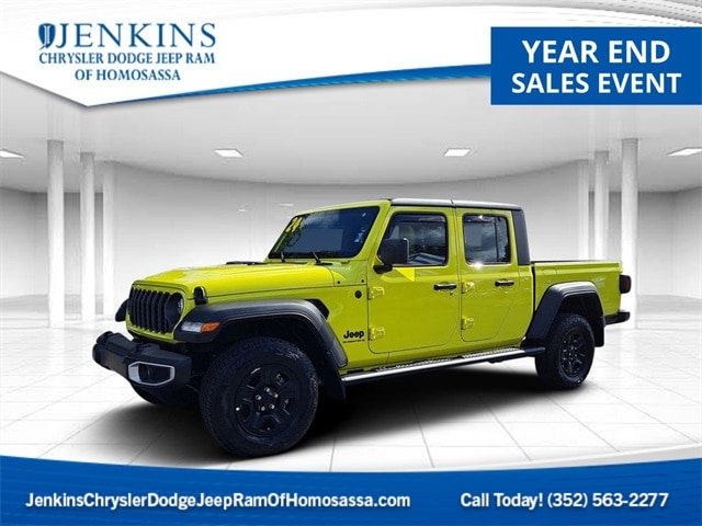 2024 Jeep Gladiator Sport's photo