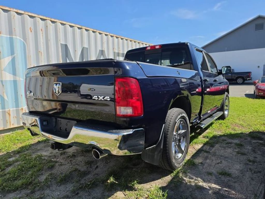 Used 2012 Ram 1500 SLT Truck Quad Cab