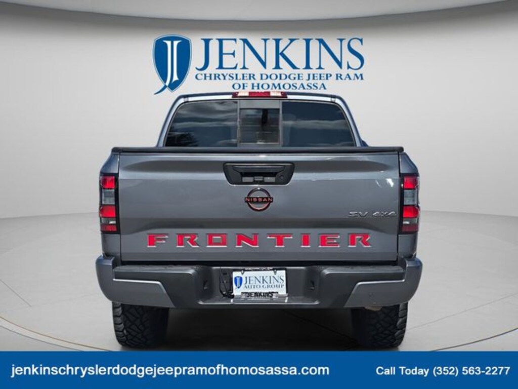Used 2022 Nissan Frontier SV Truck Crew Cab