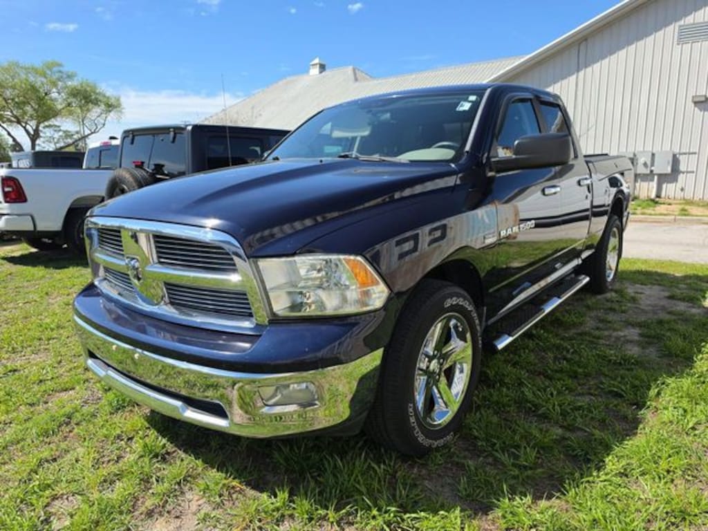 Used 2012 Ram 1500 SLT Truck Quad Cab