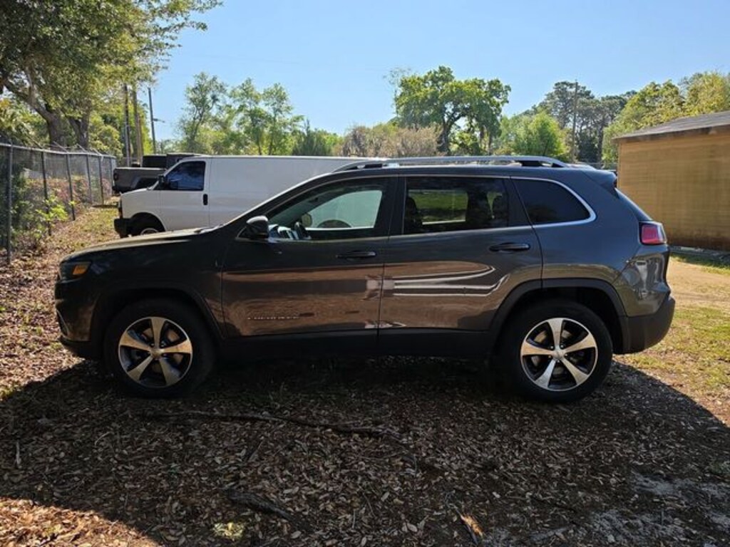 Used 2021 Jeep Cherokee Limited SUV