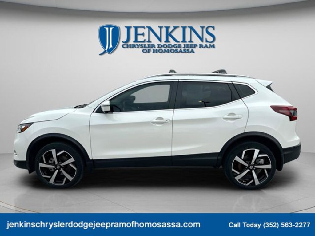 Used 2021 Nissan Rogue Sport SL SUV