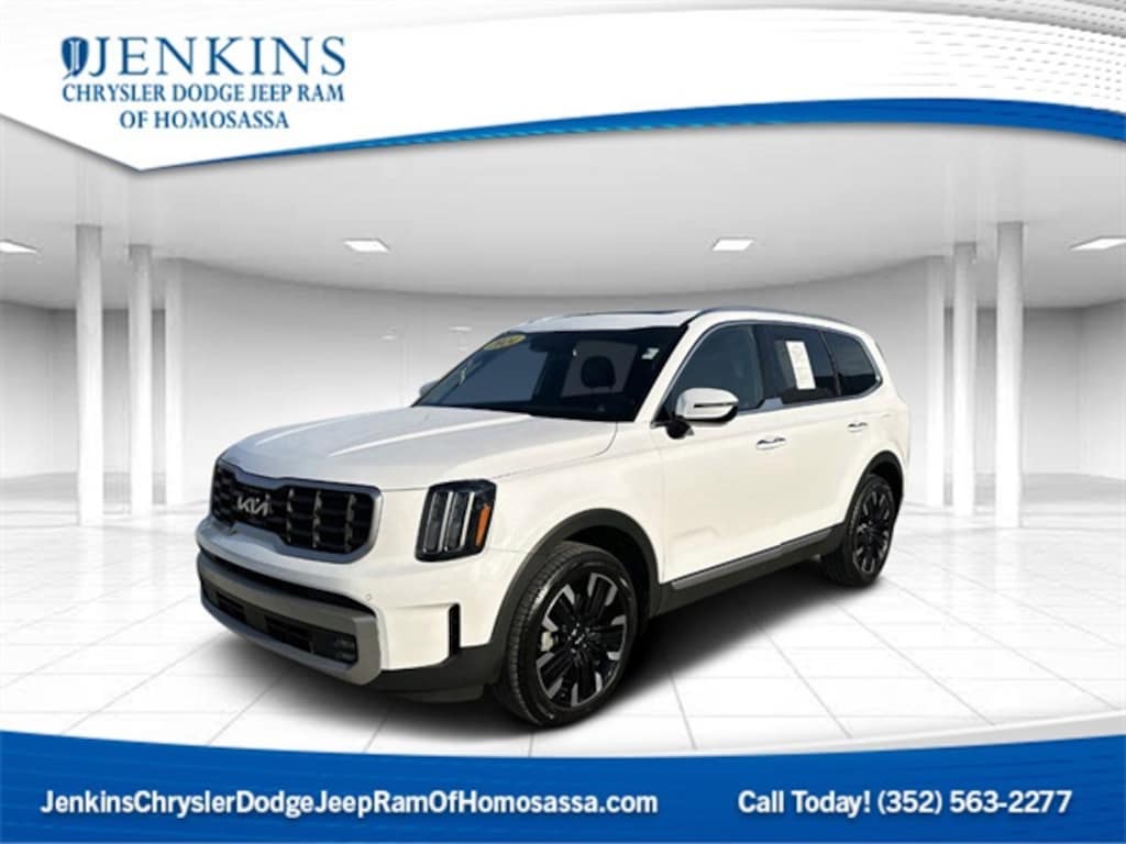 Used 2024 Kia Telluride SX SUV