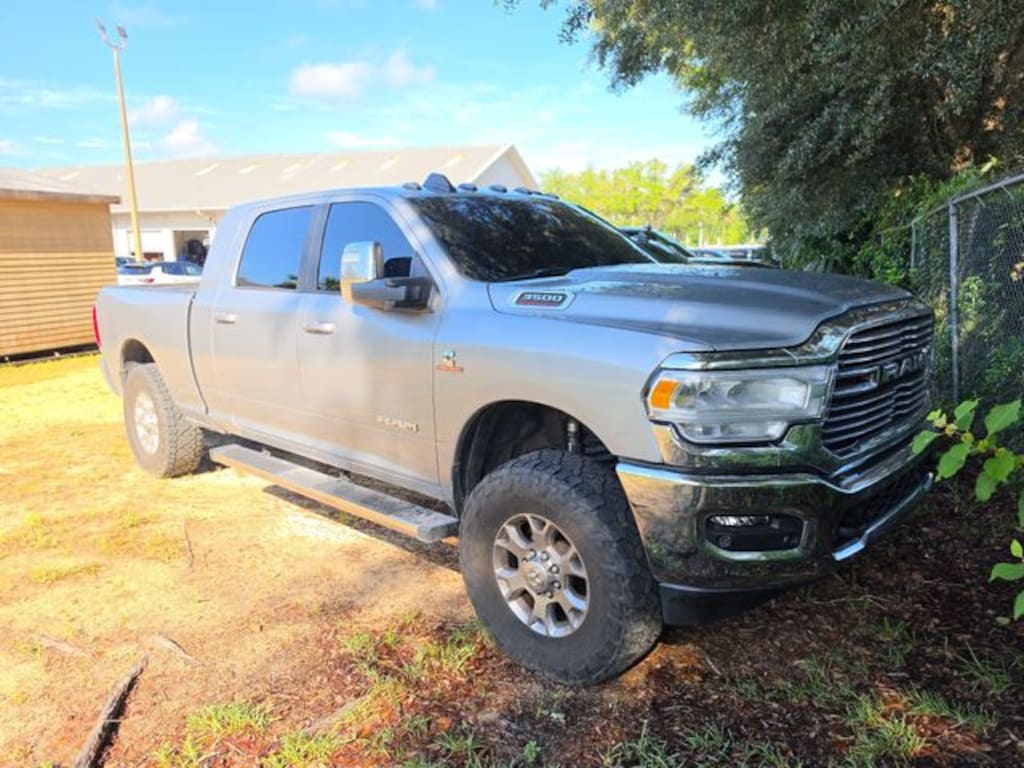 Used 2024 Ram 3500 Laramie Truck Mega Cab