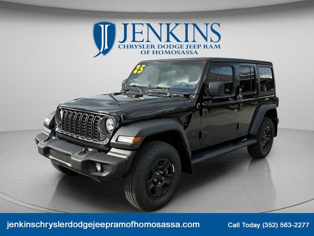 2025 Jeep Wrangler 4-Door Sport - Photo 6