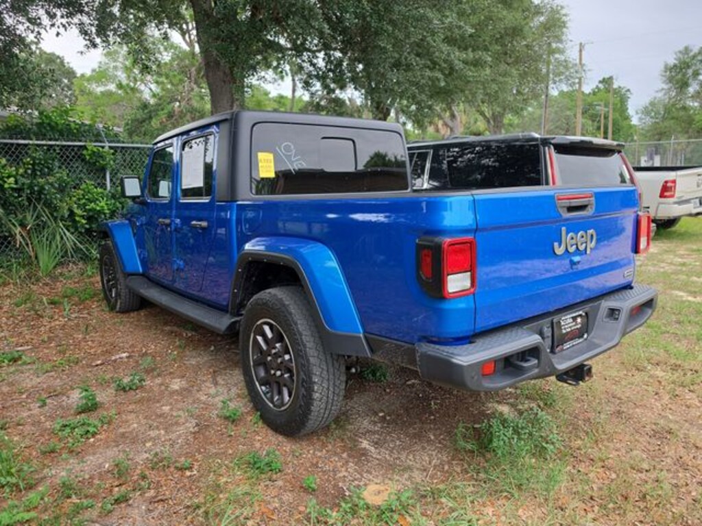 Used 2021 Jeep Gladiator Overland Truck Crew Cab