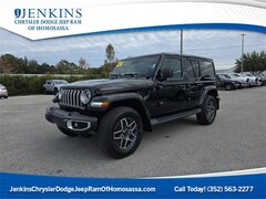 2026 Jeep Wrangler 4-DOOR SAHARA Sport Utility